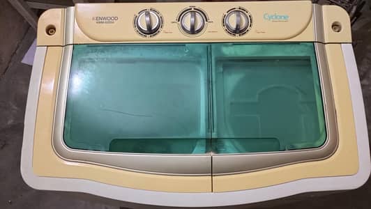 Kenwood washer & dryer