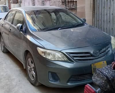 Toyota Corolla GLI 2011
