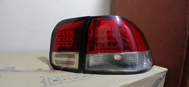 1996 civic LED Tail lights. 03312577811 whatsapp