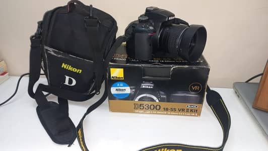 Nikon D5300 DSLR