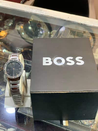 Hugo Boss Breath Black/Steel Ø34 mm 1502647