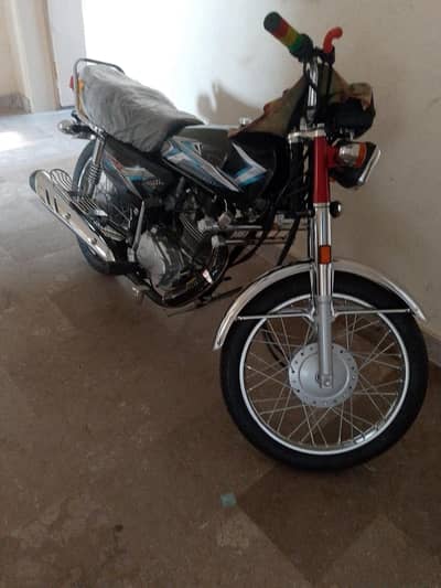 HONDA CG 125 Model 2025 (JUL)