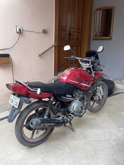 Yamaha YBRG 2020 model 35,000 km driven