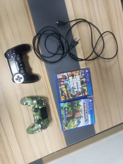 Playstation PS 4 For Sale Only 3 Monthes Used