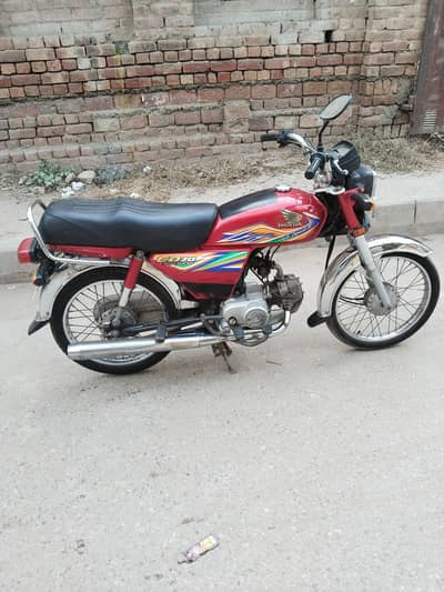 Honda CD 70 Fresh Condition