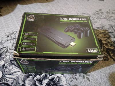 Wireless gaming item
