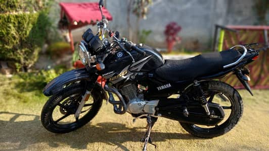 Yamaha ybr g 125 G