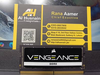 Corsair Vengeance  32GB Ddr5 4800mhz Laptop Ram