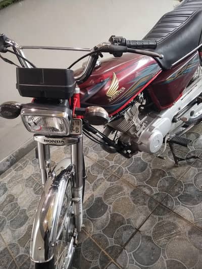 Honda 125 model 2018