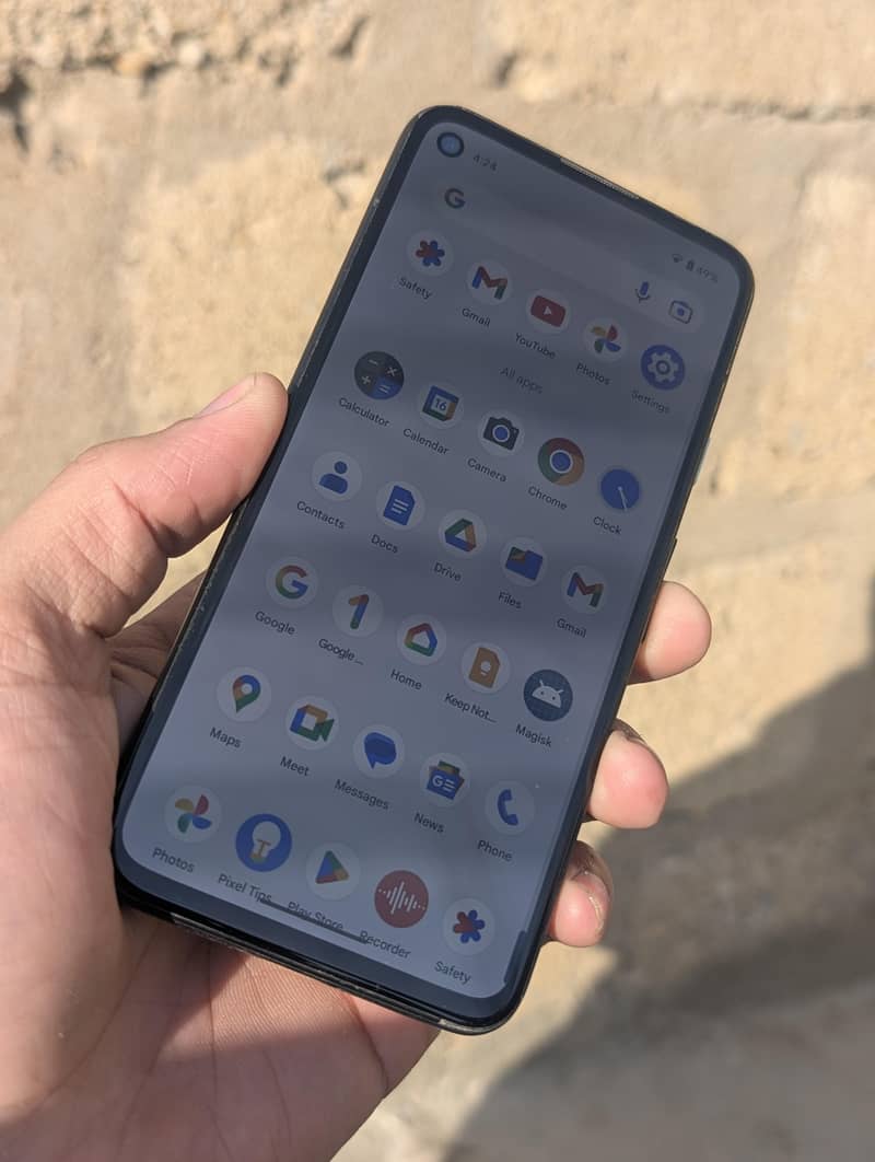 Google Pixel 4a Patch 0