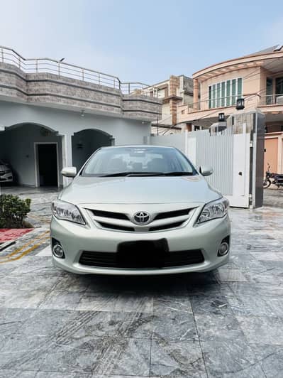 Corolla 2.0D Saloon SR