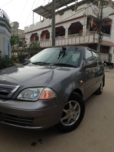 Suzuki Cultus Limited edition 2016