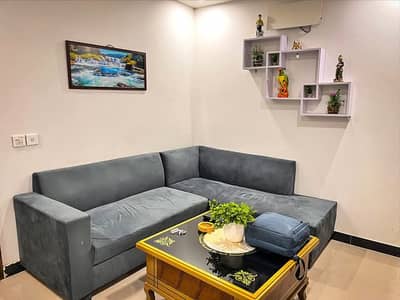 Two Bedroom Apartment For Sale IN Dream Galleria Dream Garden Opp Comsats