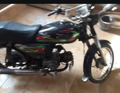 super power 70 brand new  Gold  good condition  karachi