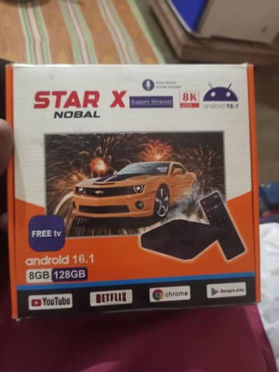 LCD and android Tv box