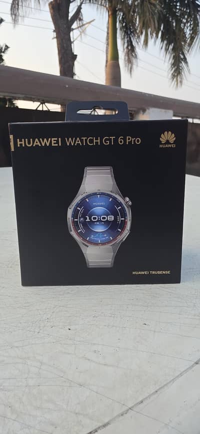 Huawei GT 6 Pro Titanium