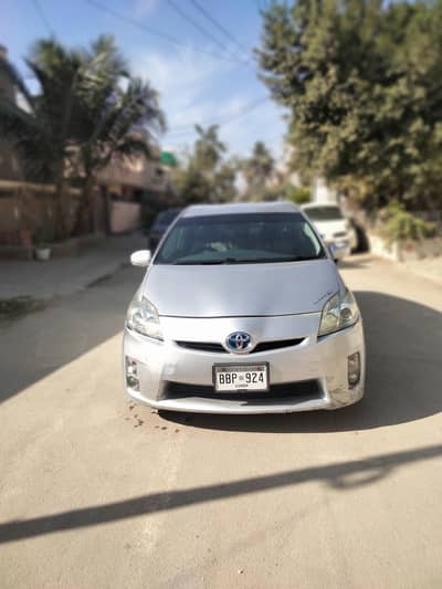 Toyota Prius registration 2014