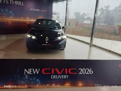 Honda Civic 2026 For Sale | Invoice 2026 | Honda Civic RS 2026 | New