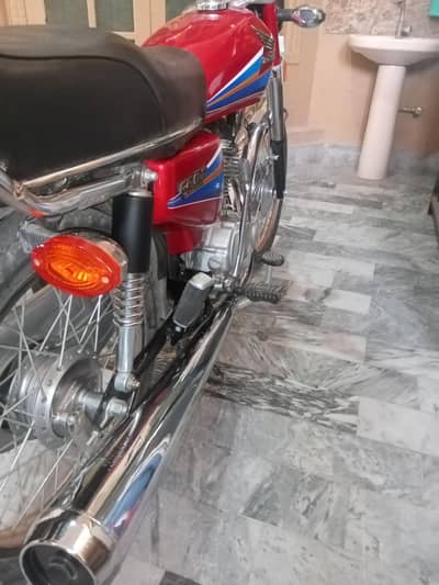Honda CG 125 For Sale
