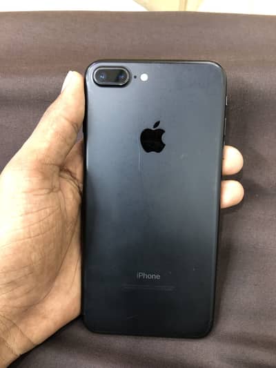 Iphone 7plus pta approved 128gb all ok