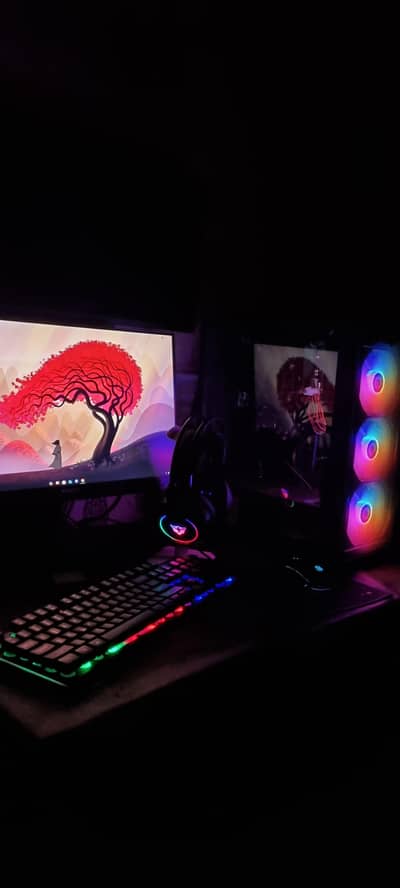 Full System ryzen New Pc Urgent Sell 16gb RAM ddr4