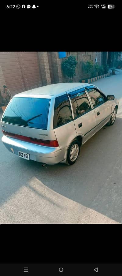 Suzuki Cultus 2006
