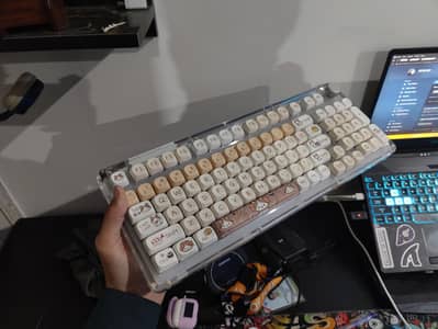 Kiiboom Phantom 98 Keyboard (2.4 , Wired , Bluetooth)