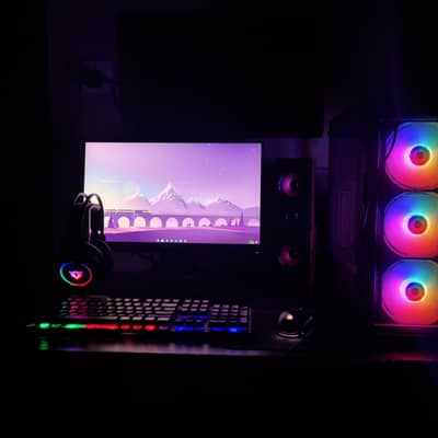 New Oc sell Urgent With Everything Ryzen Pc