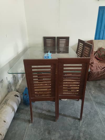 dining table set with 6 chairs