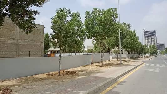 Precinct 1 Near Main Entrance of Bahria Town (Plot FOR SALE)