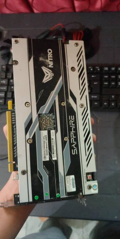 Sapphire Nitro RX 580