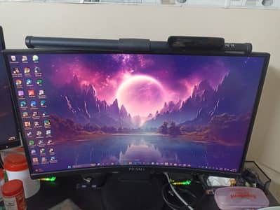PRISM+ 24″ Curved Gaming Monitor | 144Hz | 1ms