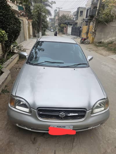 Suzuki Baleno 2005 Model Silver Clr Excellent Condition For Sale Car