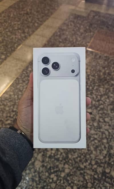 Iphone 17 pro max  256 GB