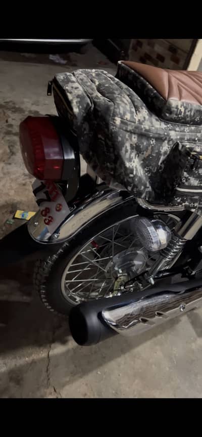 Honda Cg 125 2025 8 month