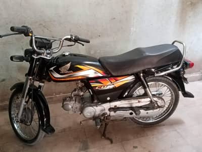 HONDA CD 70 GENUINE CONDITION OVERALL GOOD 2022 KARACHI 03122810637