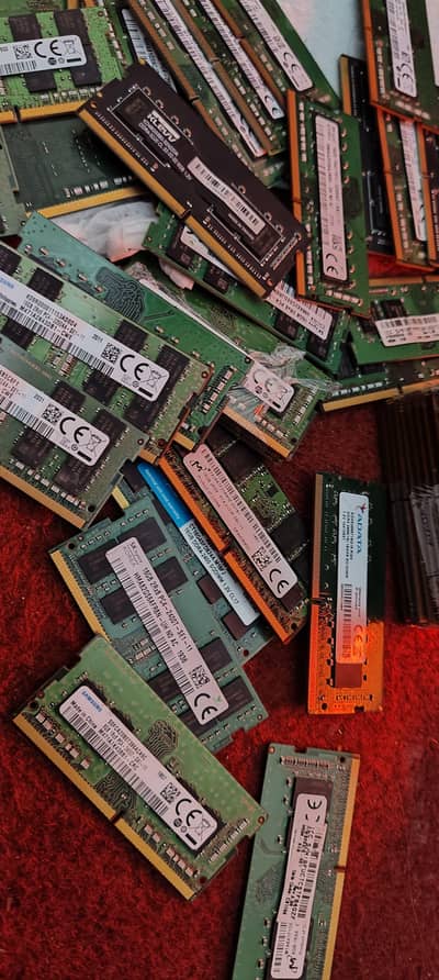 16Gb DDR4 ram 8gb DDR4 ram mix branded mix frequency