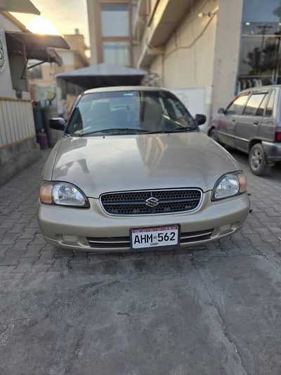 Suzuki Baleno JXR 2005