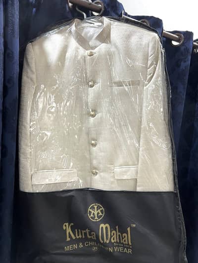 Prince Coat Wedding Shadi Best Quality Sherwani Style Formal Occasion