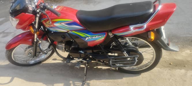 Honda Pridor 2024/2025 (just like new)