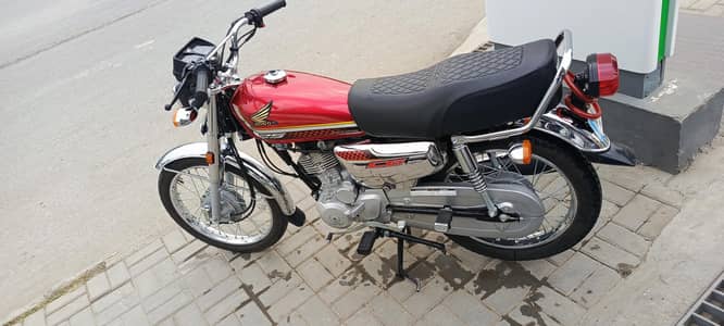 HONDA CG 125 SPECIAL EDITION