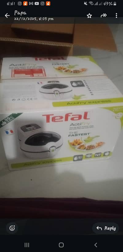 tefal actifry