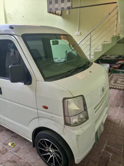 Suzuki Every 8 model 2012 import