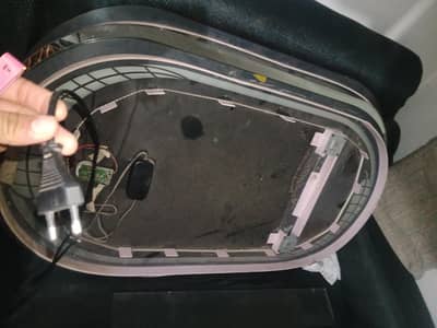 Light Miror chairs saloon Saman