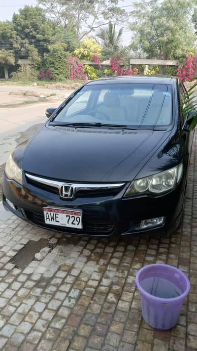 Honda Civic Reborn  i-Vtec 2011