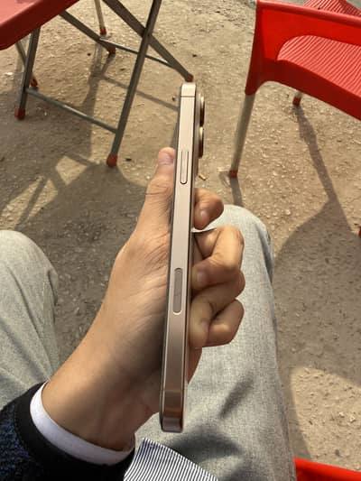 Iphone 16 pro max Desert Titanium 256 GB PTA Approved