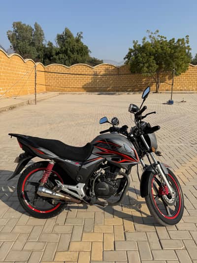 Honda CB 150f  2021 in good condition