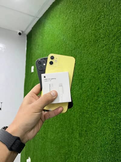 iPhone 11 64GB JV Sim Time LLA Model