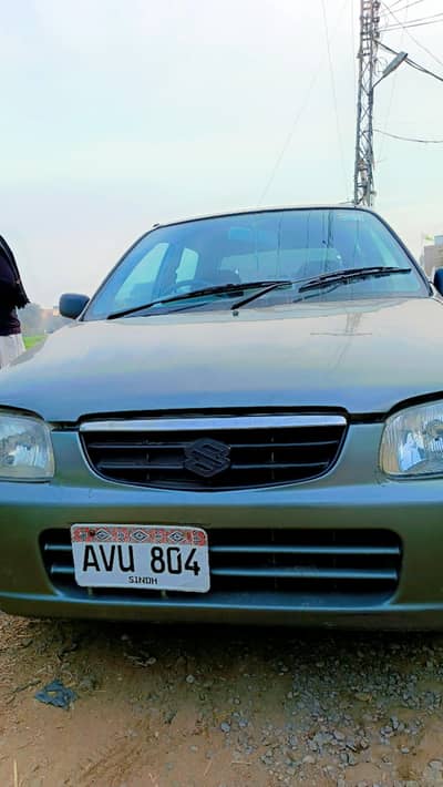 Suzuki Alto 2012 mostly genuine Chhat pillar awaz