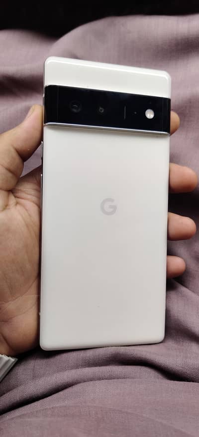 Google pixel 6 pro PTA approved hai 128